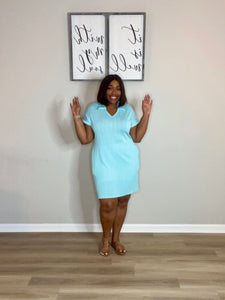 Soft Hue Dress
