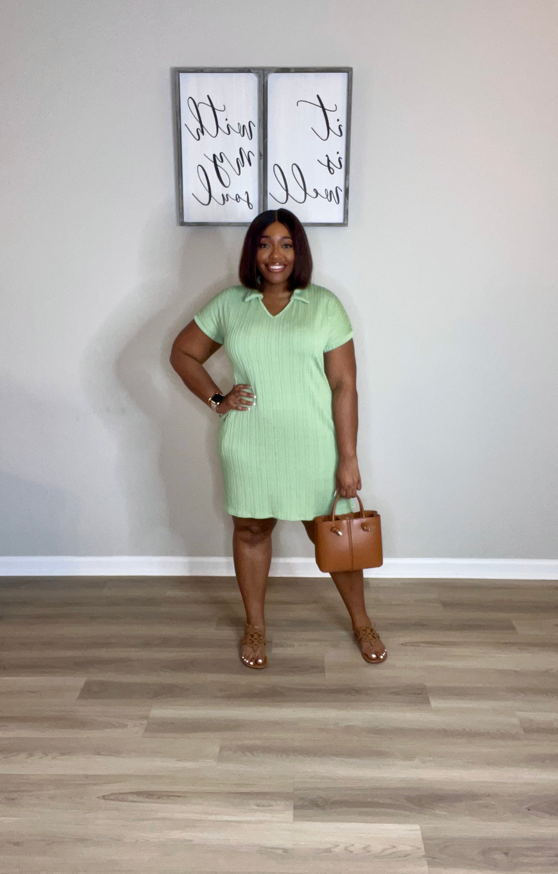 Soft Hue Dress