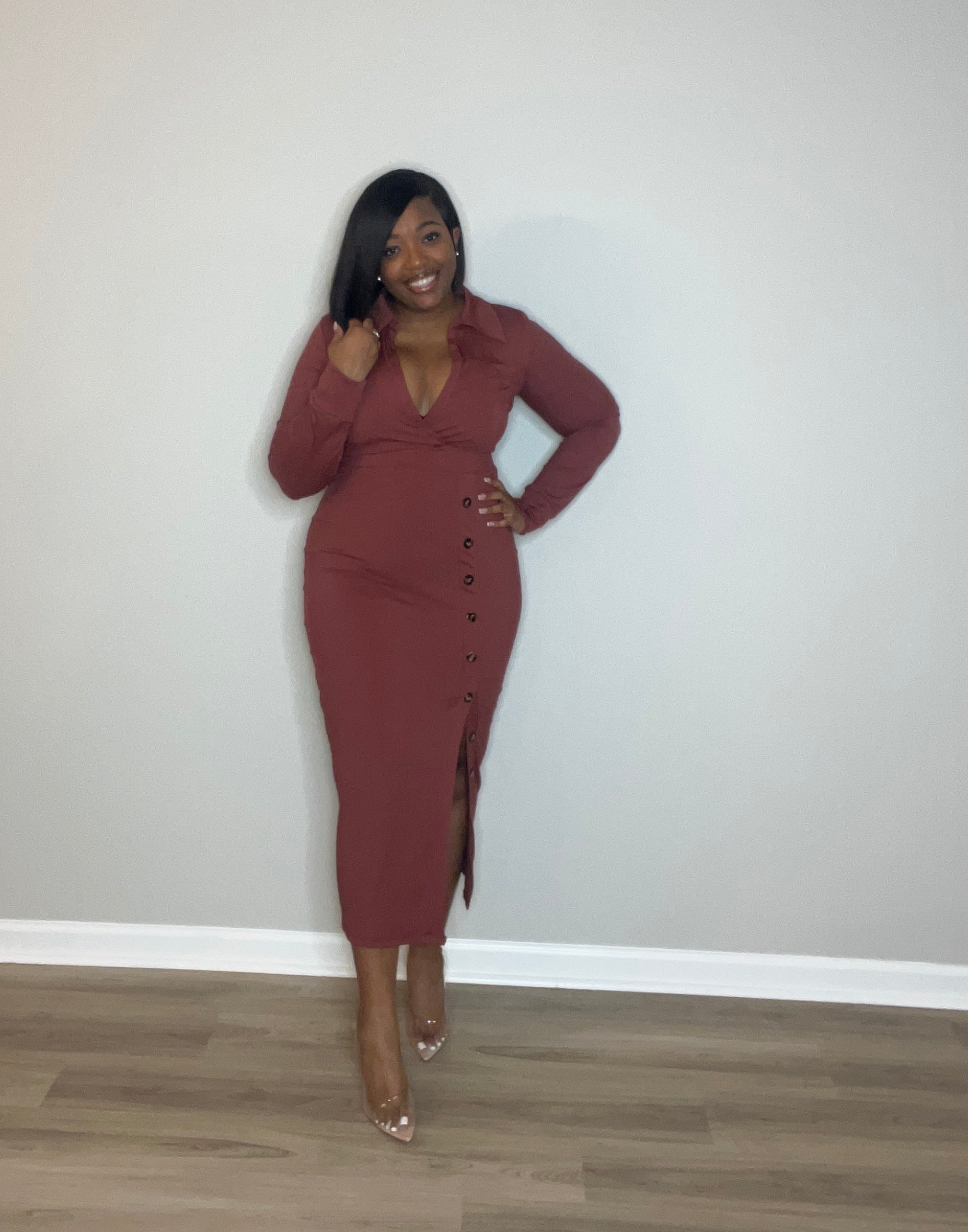 Fashion nova store vintage jams dress